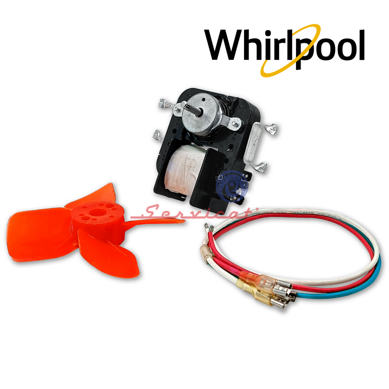 MOTOR VENTILADOR 20W ORIGINAL REFRIGERADORA WHIRLPOOL Distribuidores